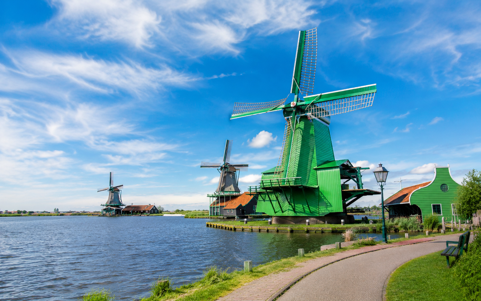 Zaanse Schans bij Oostzaan