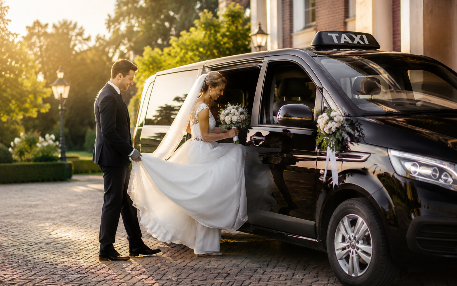Trouwvervoer met A&O Taxiservice